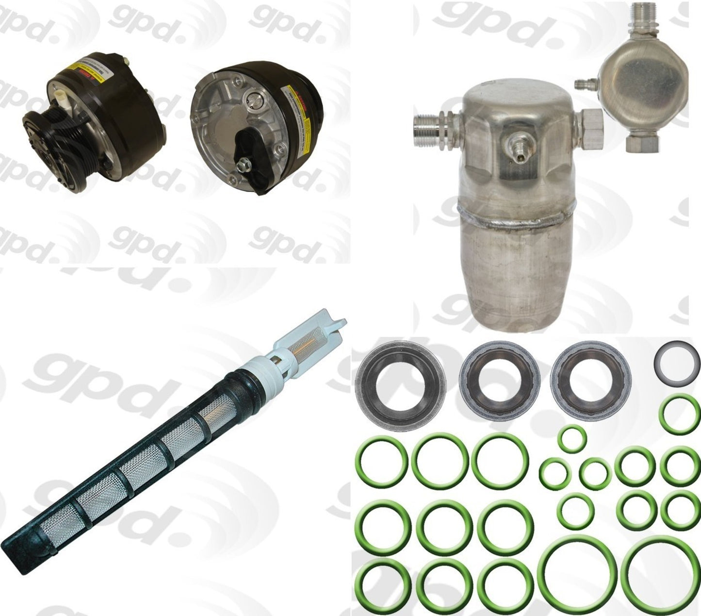 Global Parts Distributors LLC A/C Compressor 9711687