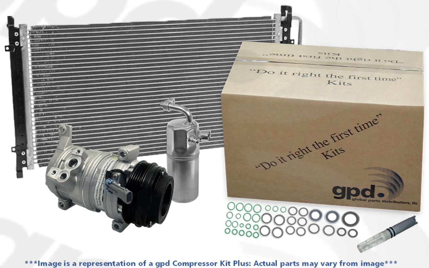 Global Parts Distributors LLC A/C Compressor 9711728A
