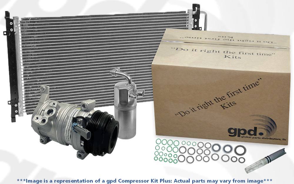 Global Parts Distributors LLC gpd Compressor Kit Plus 9711732A