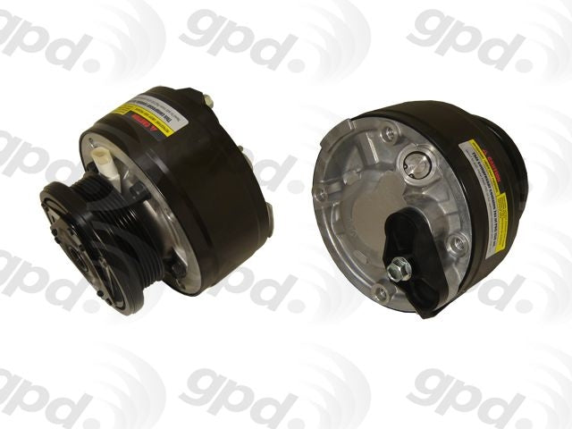 Global Parts Distributors LLC A/C Compressor 9713302