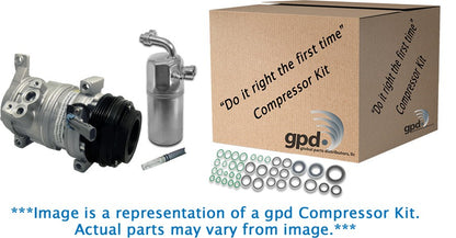 Global Parts Distributors LLC A/C Compressor 9722328