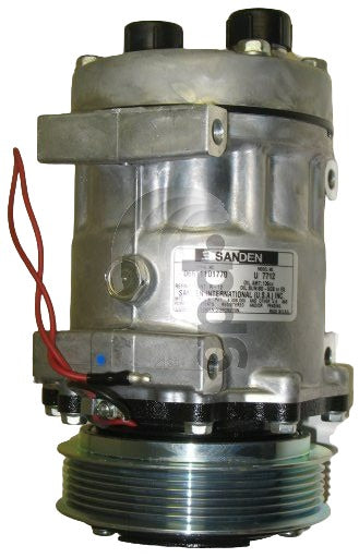 Global Parts Distributors LLC A/C Compressor 9722332