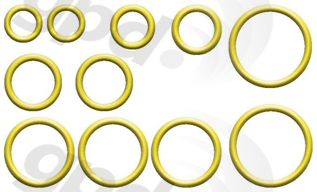 Global Parts Distributors LLC gpd Compressor Kit 9742308