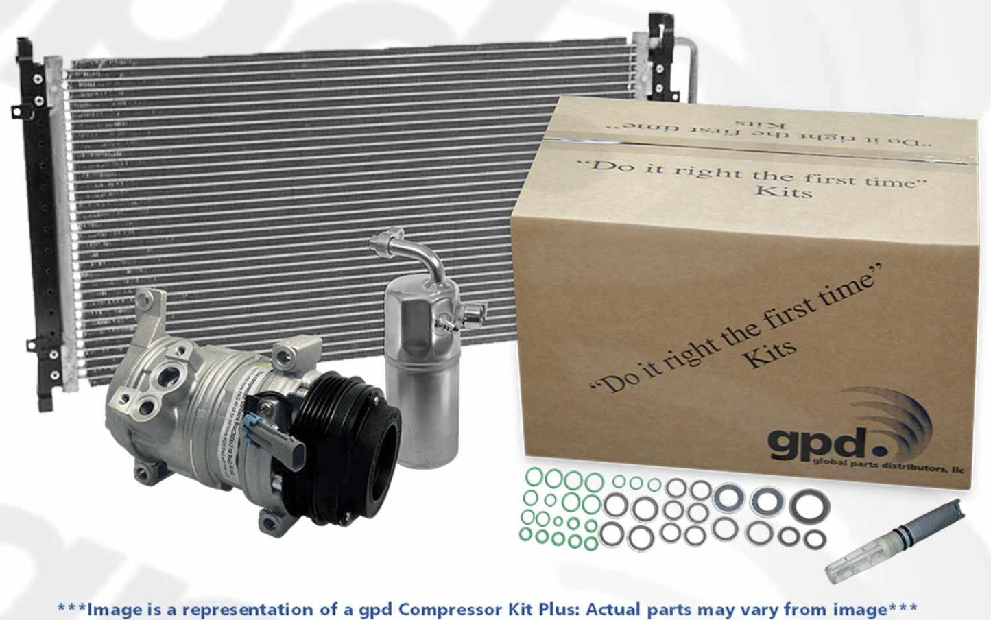 Global Parts Distributors LLC A/C Compressor 9742381A