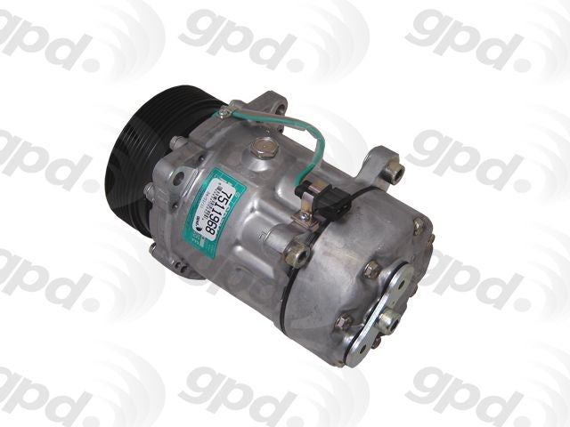 Global Parts Distributors LLC A/C Compressor 9743120