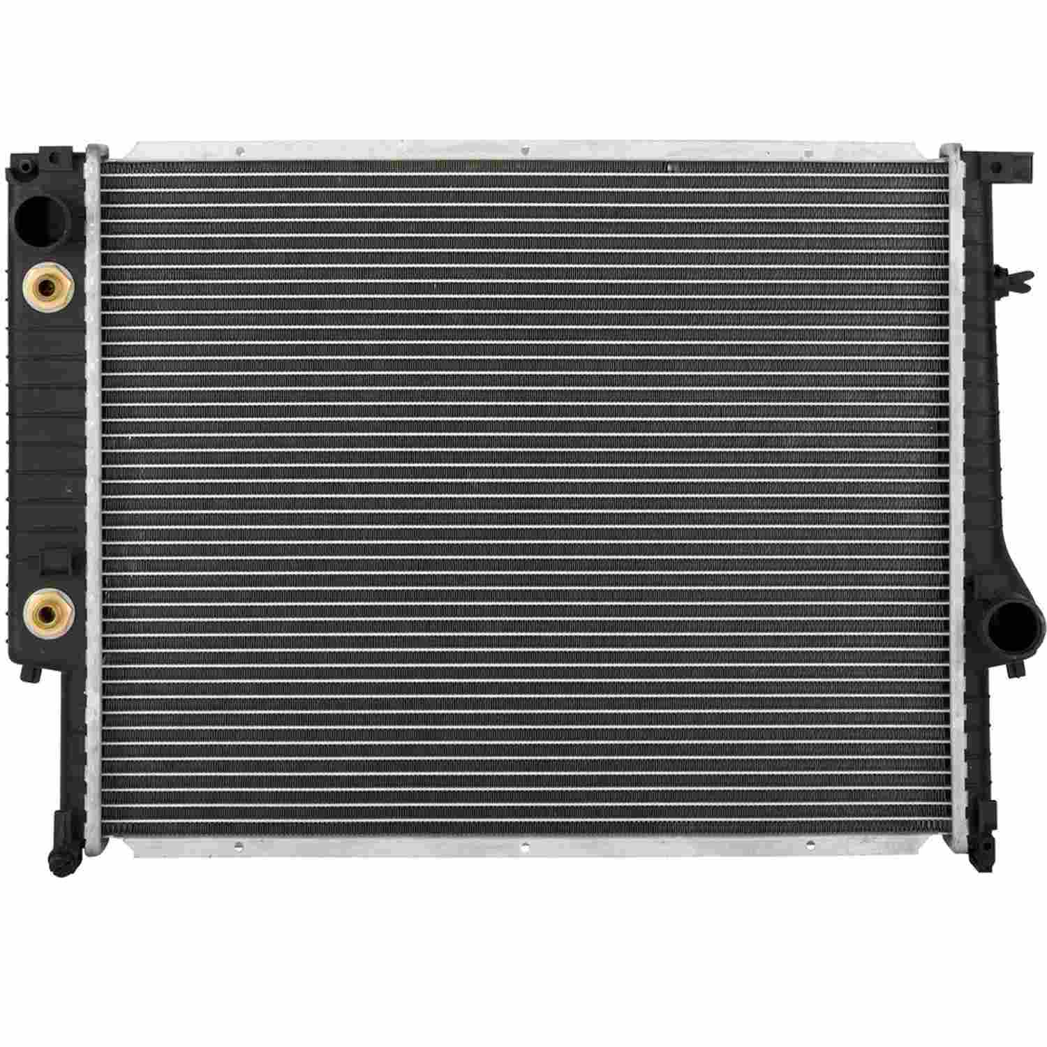 Global Parts Distributors LLC Radiator  top view frsport 975C