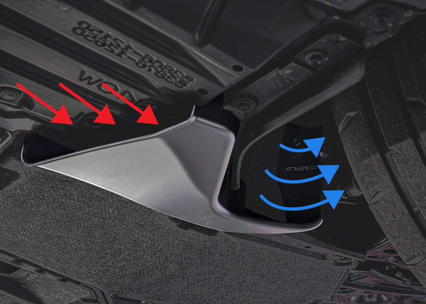 APEXi A'PEXi - N1 Brake Air Shroud (Brake Duct) Kit - Toyota GR Corolla (2023+)