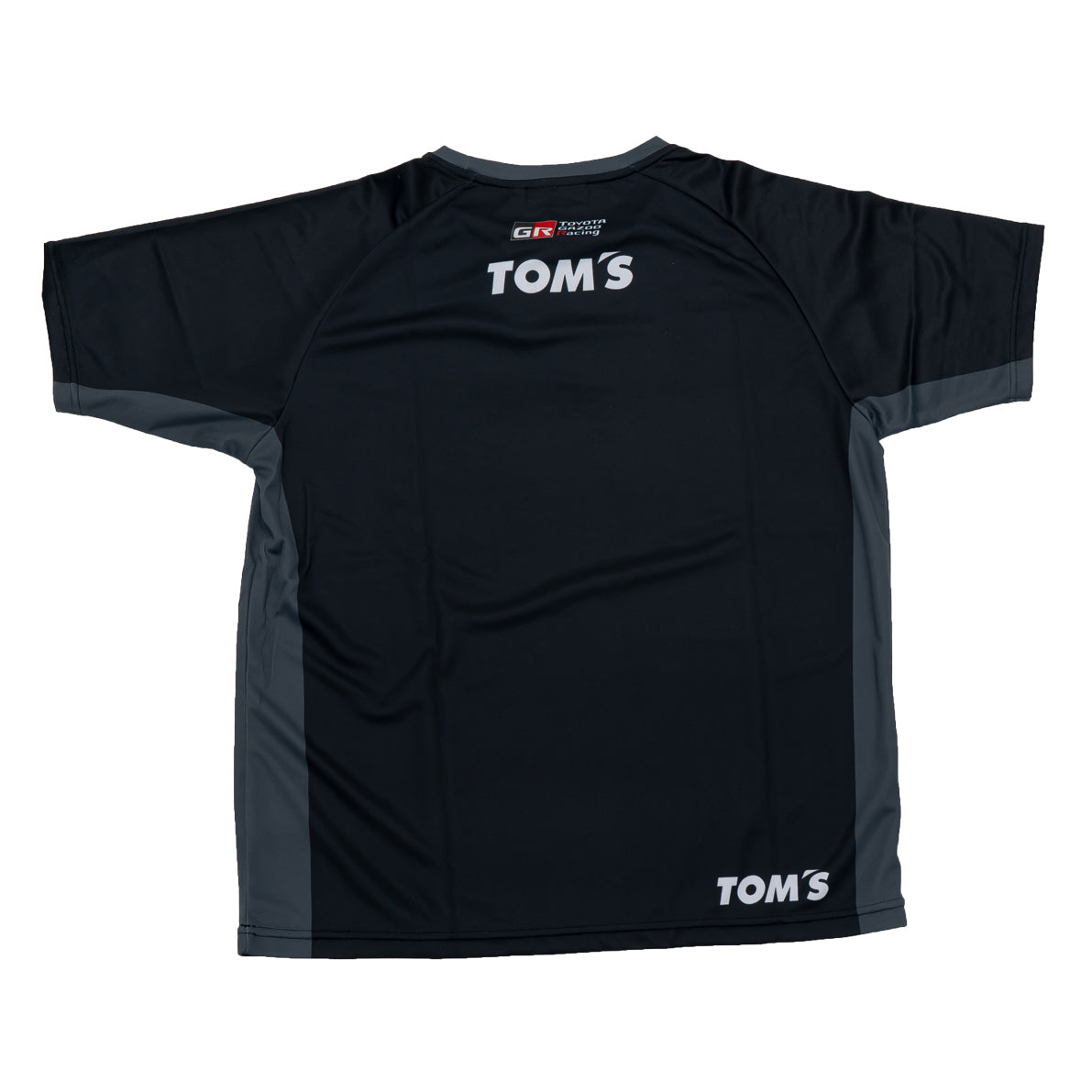 TOM'S Racing - Short Sleeve GR 2021 Team TOM'S Jersey Tee Black