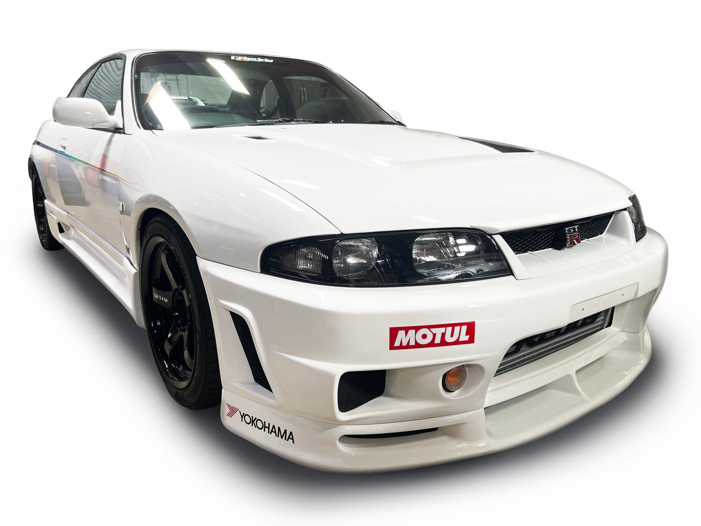 GReddy ALUMINUM RADIATOR TW-R BCNR33 SKYLINE GT-R RB26DETT - () 12023803