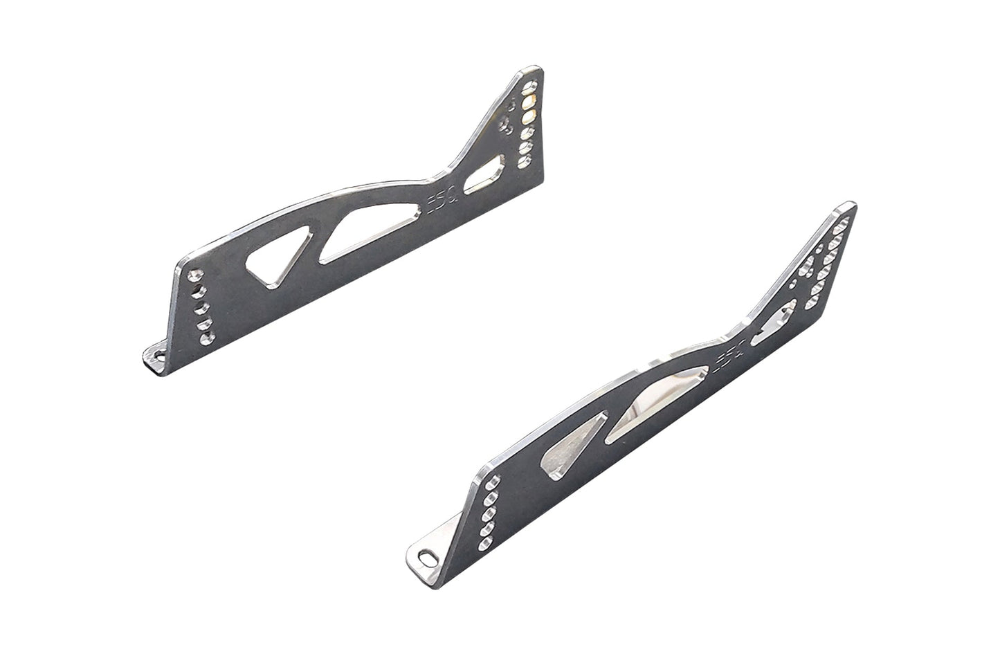 TOM'S Racing Bucket Seat Side Mount Stay (Aluminum) - Toyota GR86/ Subaru BRZ (2022+)