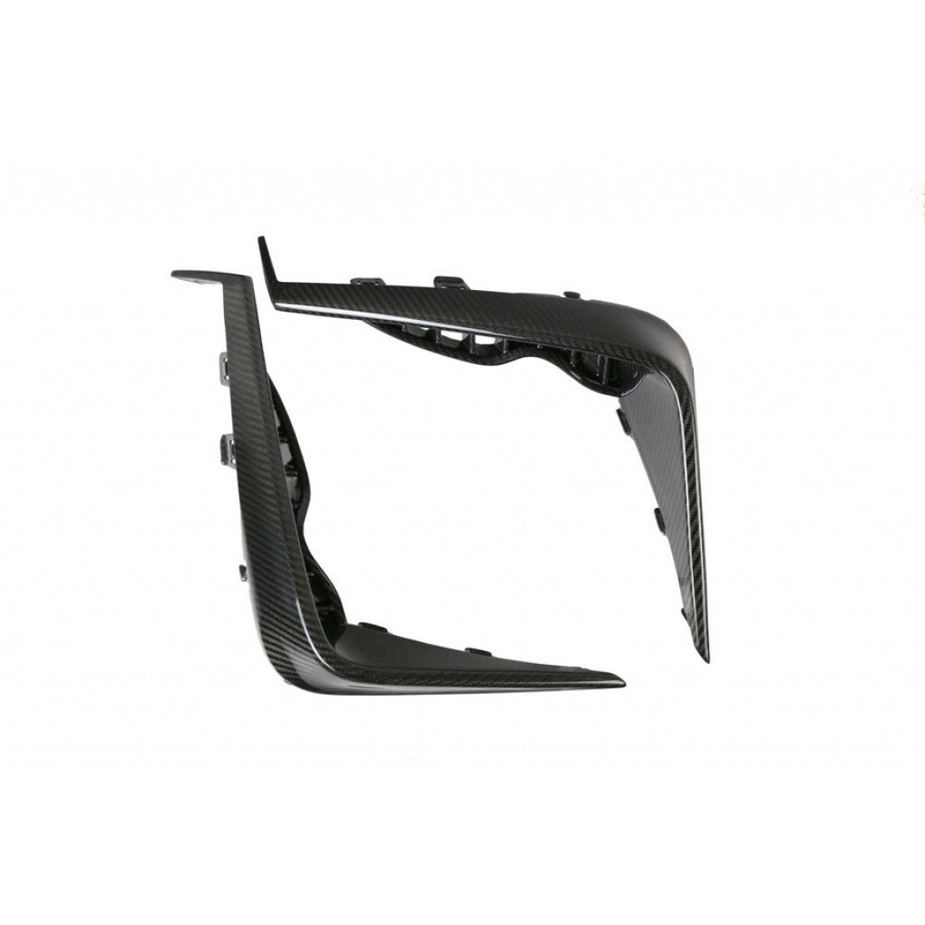 APR Carbon Fiber Toyota GR86 Front Bumper Bezels 2022+