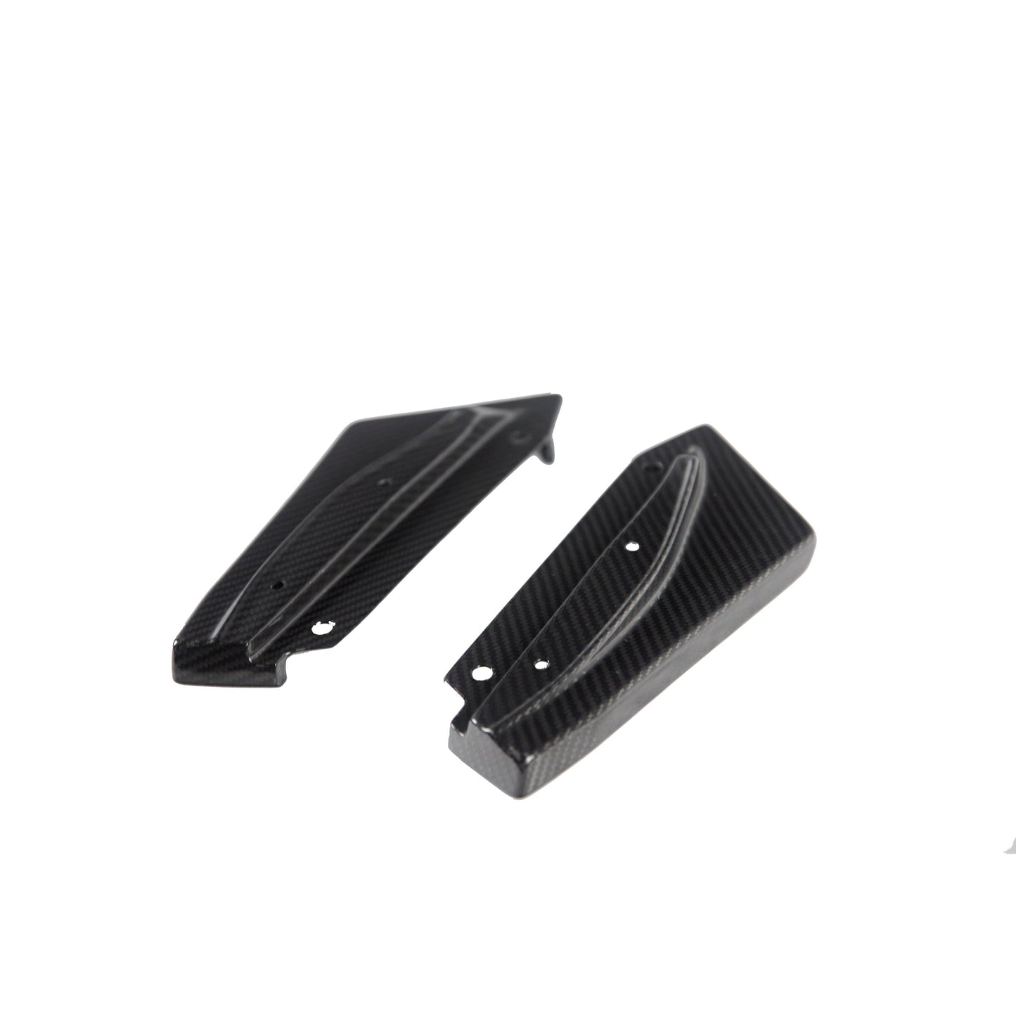 APR Carbon Fiber Toyota GR86/ Subaru BRZ Rear Bumper Skirts 2022+