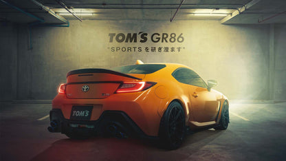 TOM'S Racing Side Diffuser - Toyota GR86 2022+
