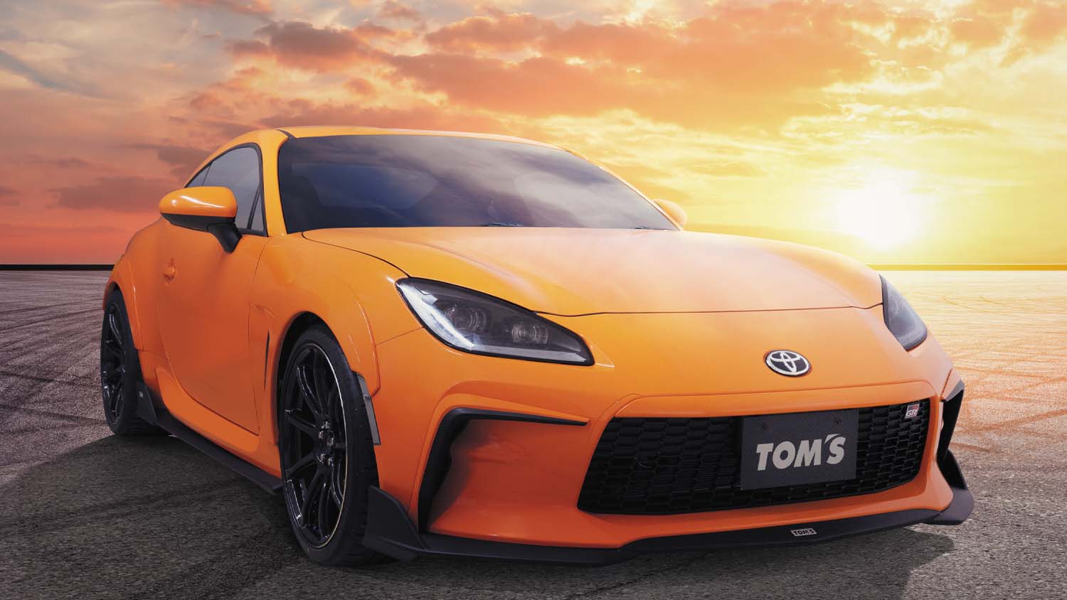 TOM'S Racing - Front Bumper Garnish for Toyota GR86 2022+