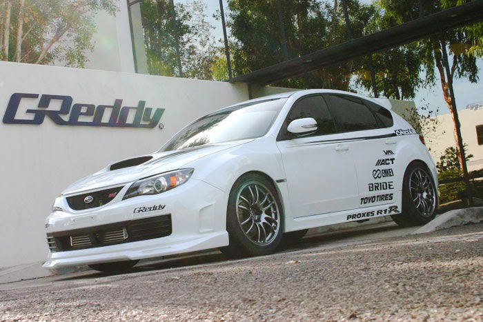 GReddy ALUMINUM RADIATOR GRB/GV/VAB IMPREZA EJ20 12063801