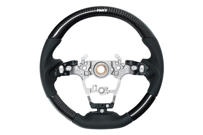 TOM'S Racing Steering Wheel (Carbon) - GR Yaris 2021+ / GR Corolla 2023+