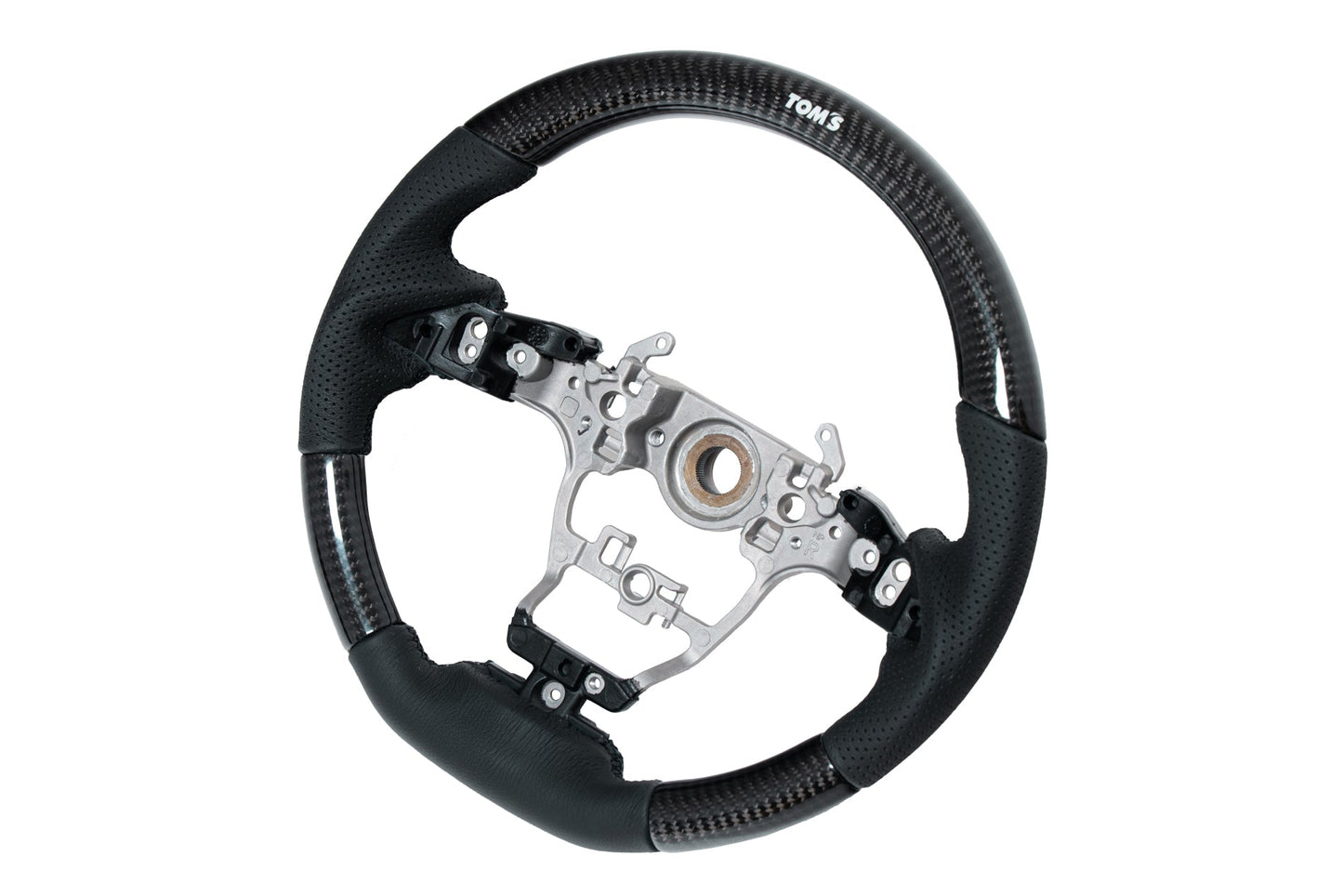 TOM'S Racing Steering Wheel (Carbon) - GR Yaris 2021+ / GR Corolla 2023+