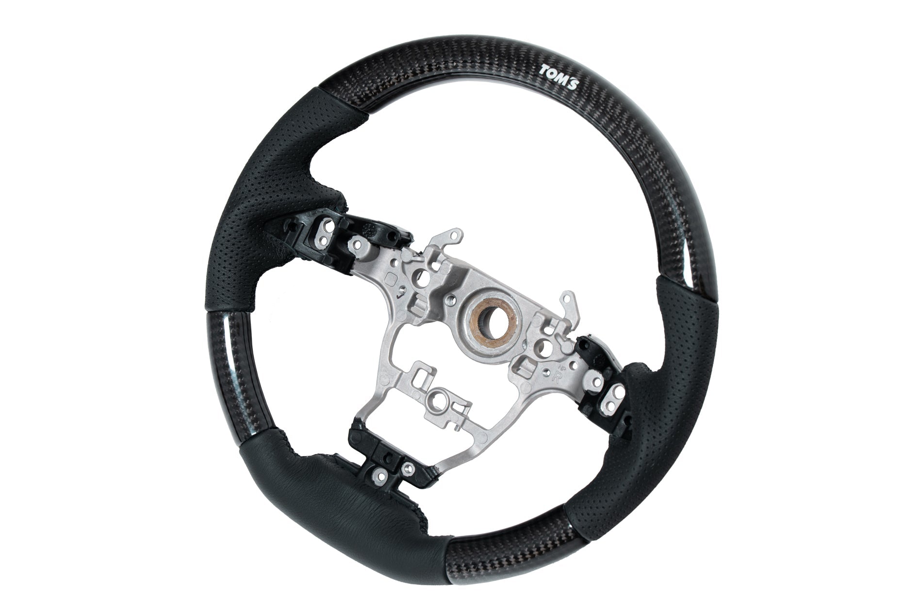 TOM'S Racing - Steering Wheel (Carbon) - GR Yaris 2021+ / GR Corolla 2023+ ** In-Stock **