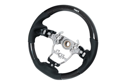 TOM'S Racing Steering Wheel (Carbon) - GR Yaris 2021+ / GR Corolla 2023+