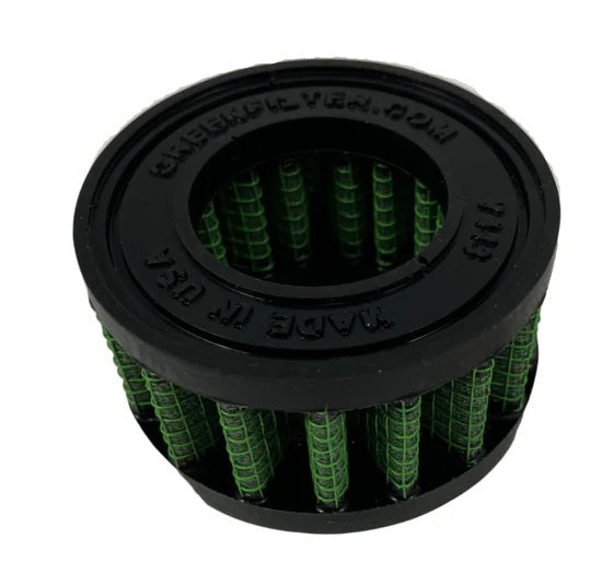 GREEN FILTER Round Filter Air and Fuel Air Cleaners, Filters, Intakes and Components main image