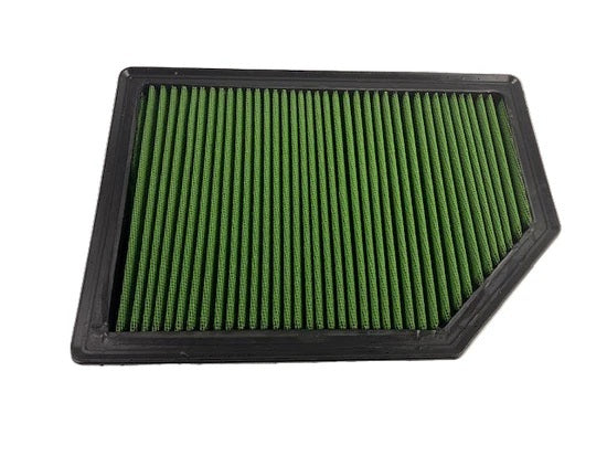 GREEN FILTER Panel Air Filter Air and Fuel Air Cleaners, Filters, Intakes and Components main image