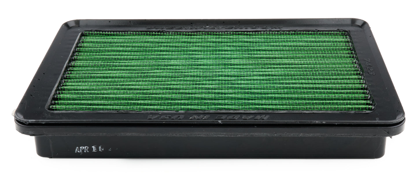 GREEN FILTER Panel Air Filter Air and Fuel Air Cleaners, Filters, Intakes and Components main image