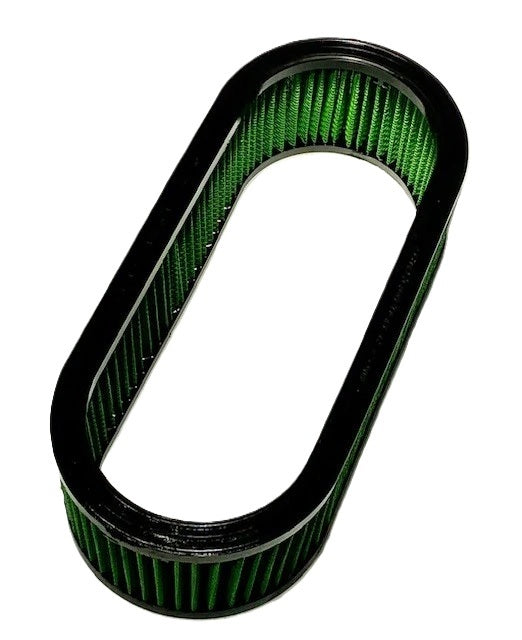 GREEN FILTER Round Air Filter Air and Fuel Air Cleaners, Filters, Intakes and Components main image