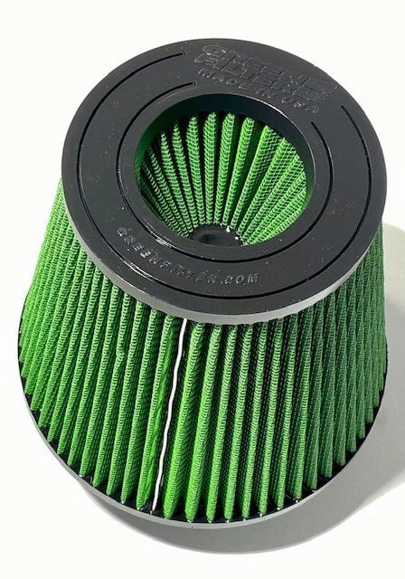 GREEN FILTER Cone Air Filter Air and Fuel Air Cleaners, Filters, Intakes and Components main image