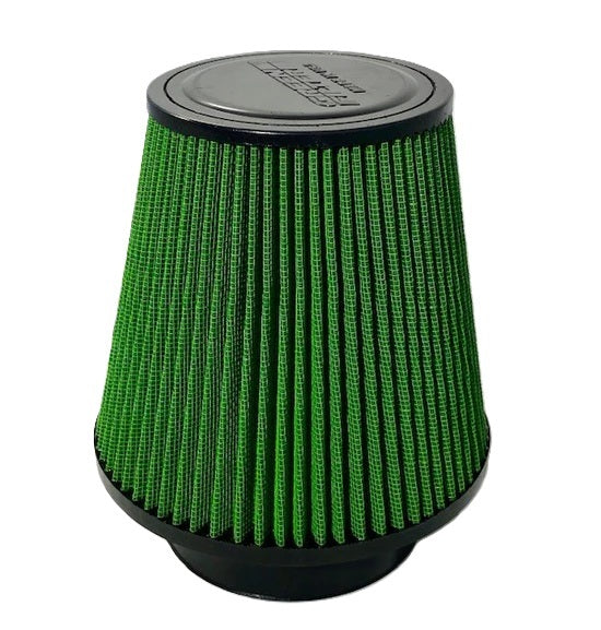 GREEN FILTER Cone Air Filter Air and Fuel Air Cleaners, Filters, Intakes and Components main image