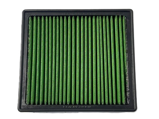GREEN FILTER Panel Air Filter Air and Fuel Air Cleaners, Filters, Intakes and Components main image