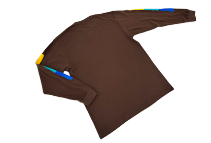 GReddy OG Long Sleeve Tee - Chestnut
