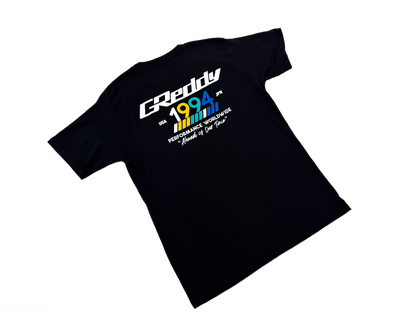 GReddy "94" Tee - Black