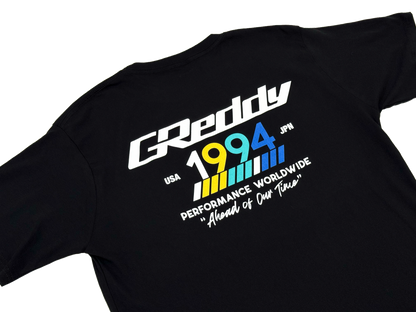 GReddy "94" Tee - Black