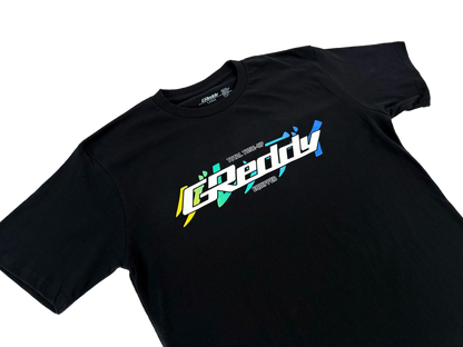 GReddy Equipped Tee - Black