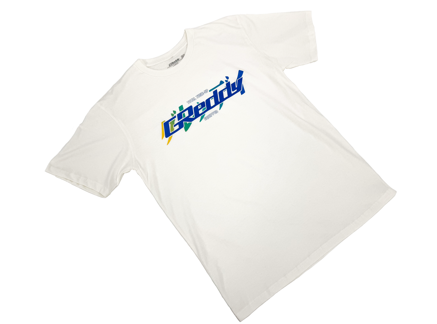 GReddy Equipped Tee - Natural