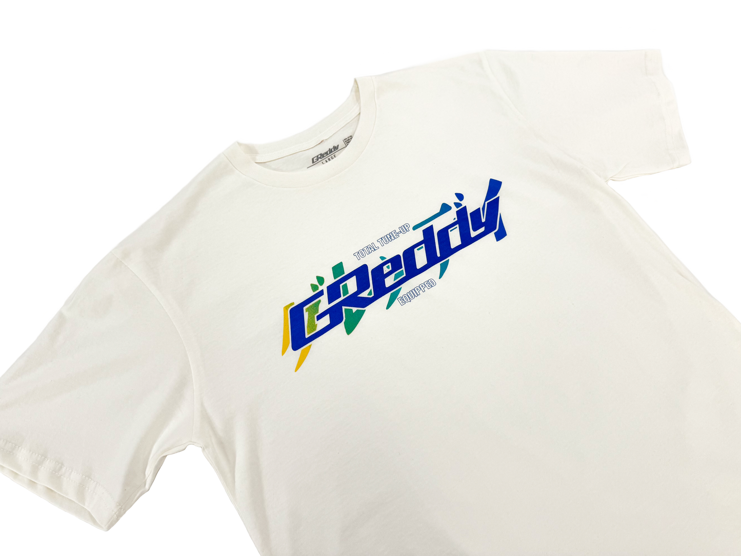GReddy Equipped Tee - Natural