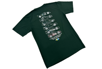 GReddy Heritage 4.0 Tee - Sports Green