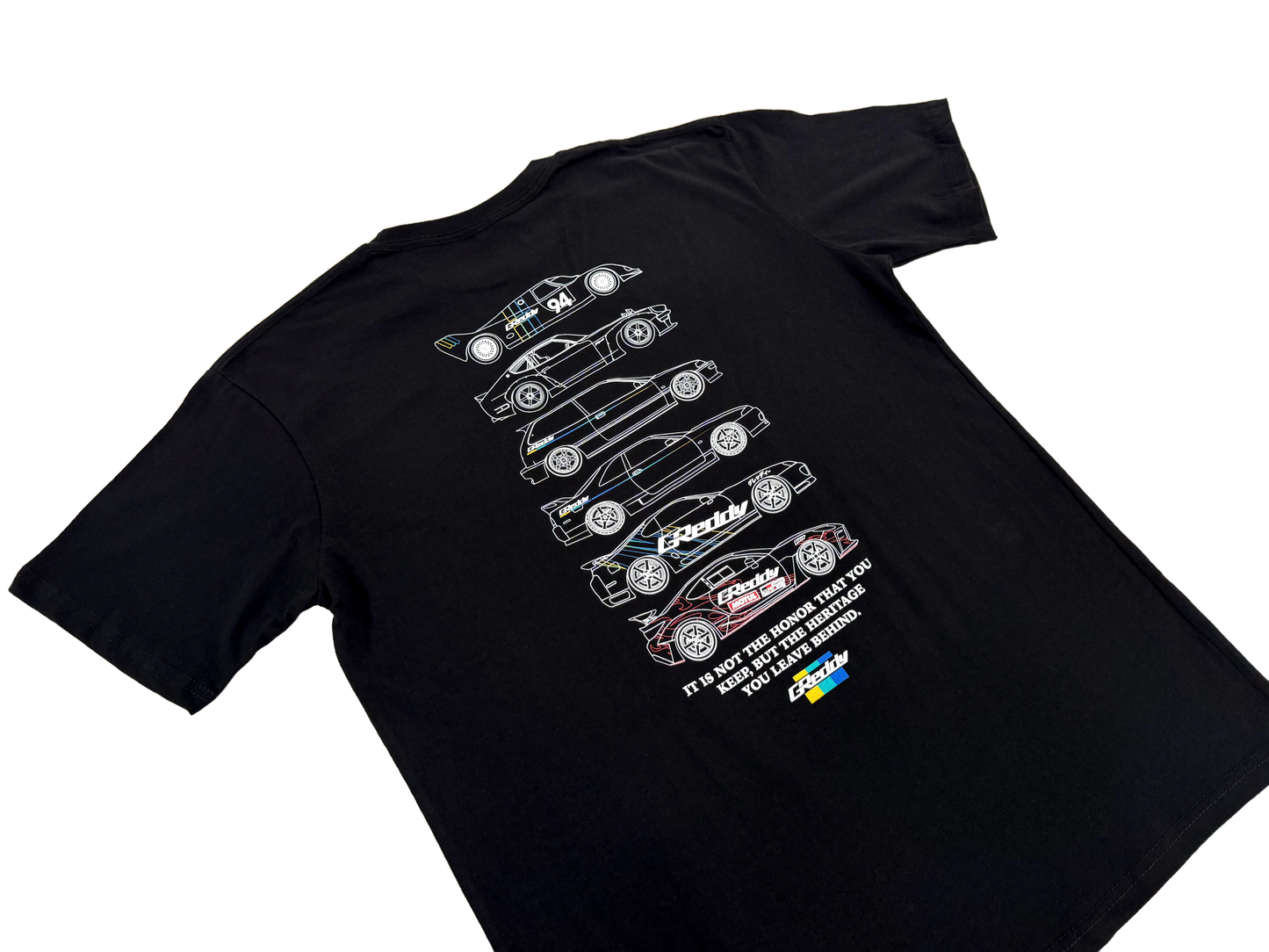 GReddy Heritage 4.0 Tee - Black