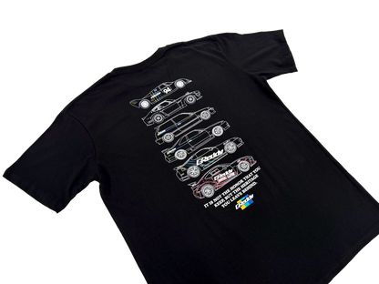 GReddy Heritage 4.0 Tee - Black