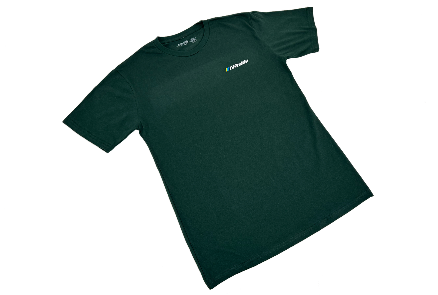 GReddy Heritage 4.0 Tee - Sports Green