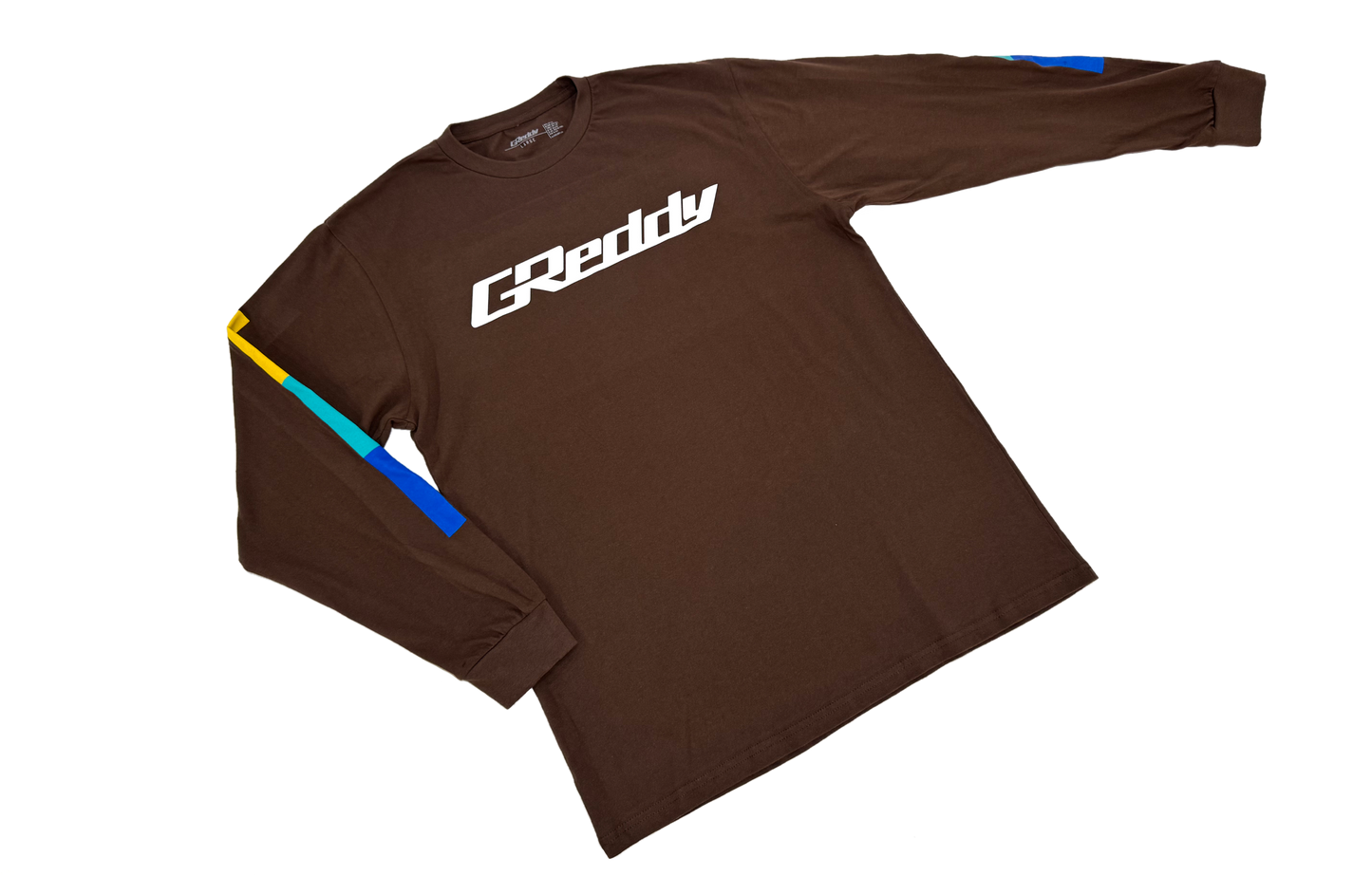 GReddy OG Long Sleeve Tee - Chestnut
