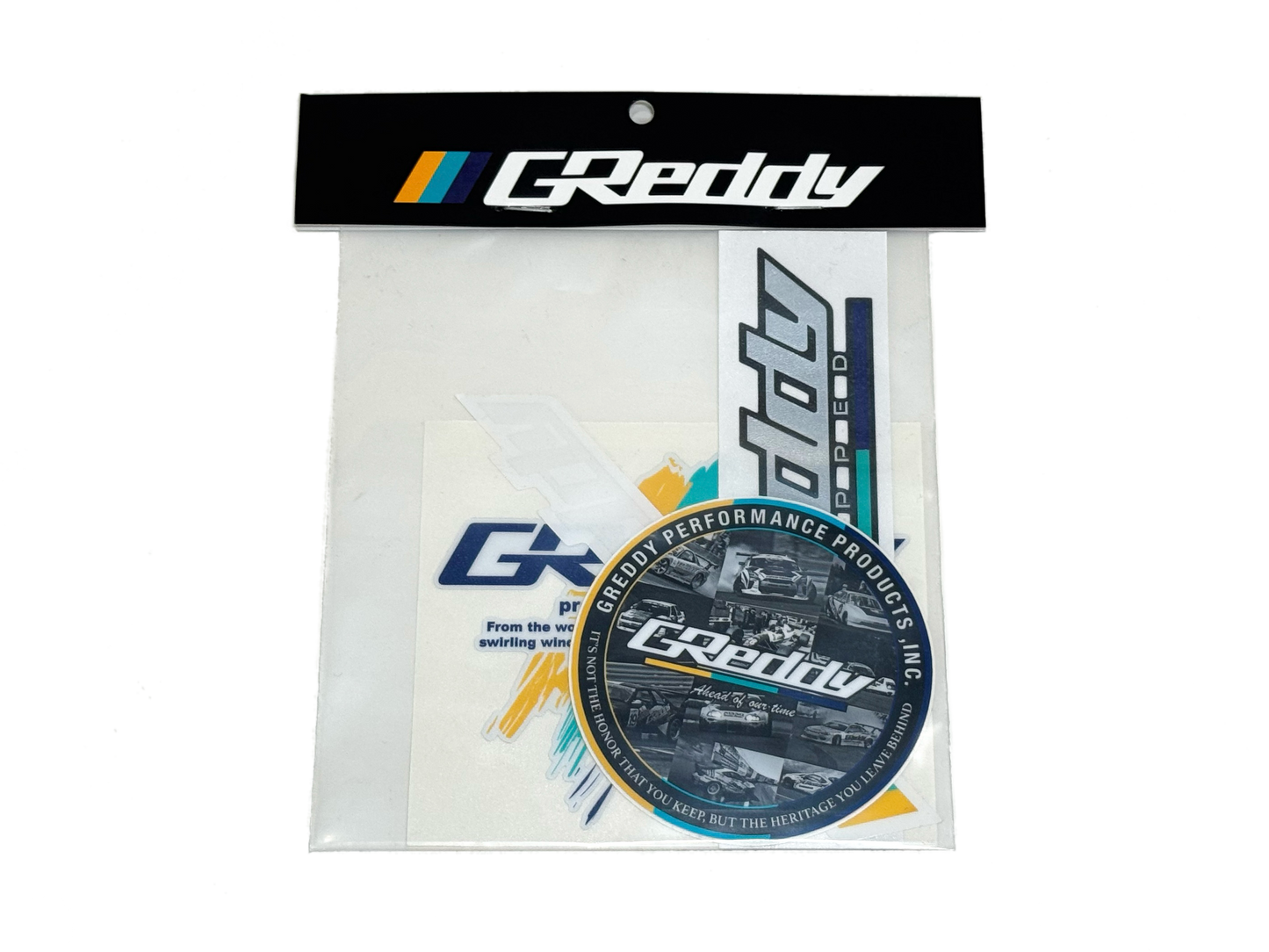 GReddy 2026 Sticker Pack (4)