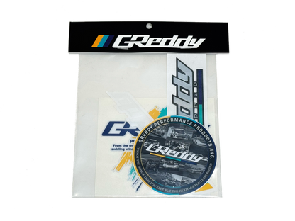 GReddy 2026 Sticker Pack (4)