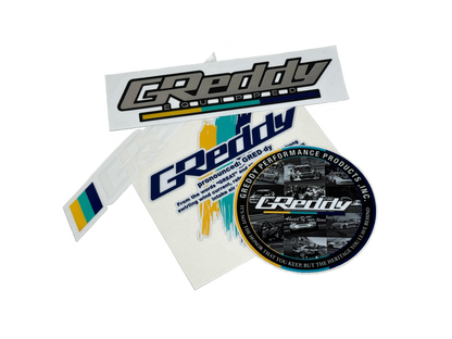 GReddy 2026 Sticker Pack (4)