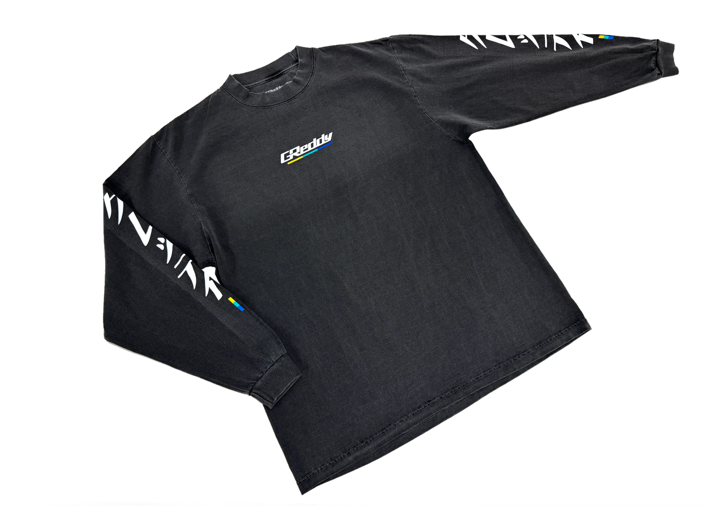GReddy Understripe Boxy Long Sleeve Tee - Shadow