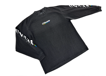 GReddy Understripe Boxy Long Sleeve Tee - Shadow