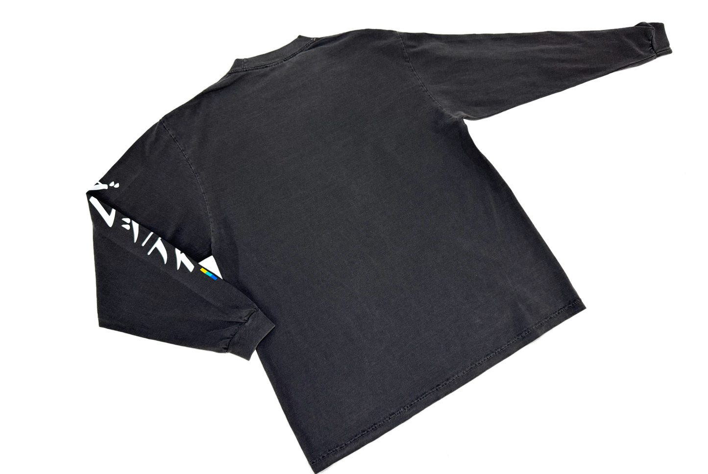 GReddy Understripe Boxy Long Sleeve Tee - Shadow