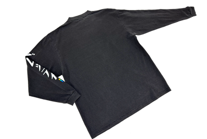 GReddy Understripe Boxy Long Sleeve Tee - Shadow