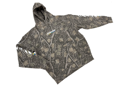 GReddy Understripe Pullover Hoodie - Deadwood Tree Camo
