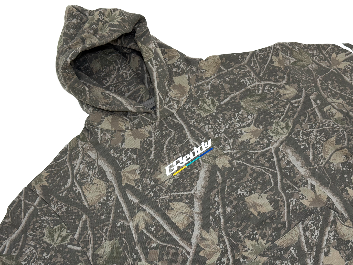 GReddy Understripe Pullover Hoodie - Deadwood Tree Camo